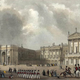 Palacio de Buckingham en 1837. Wikimedia Commons